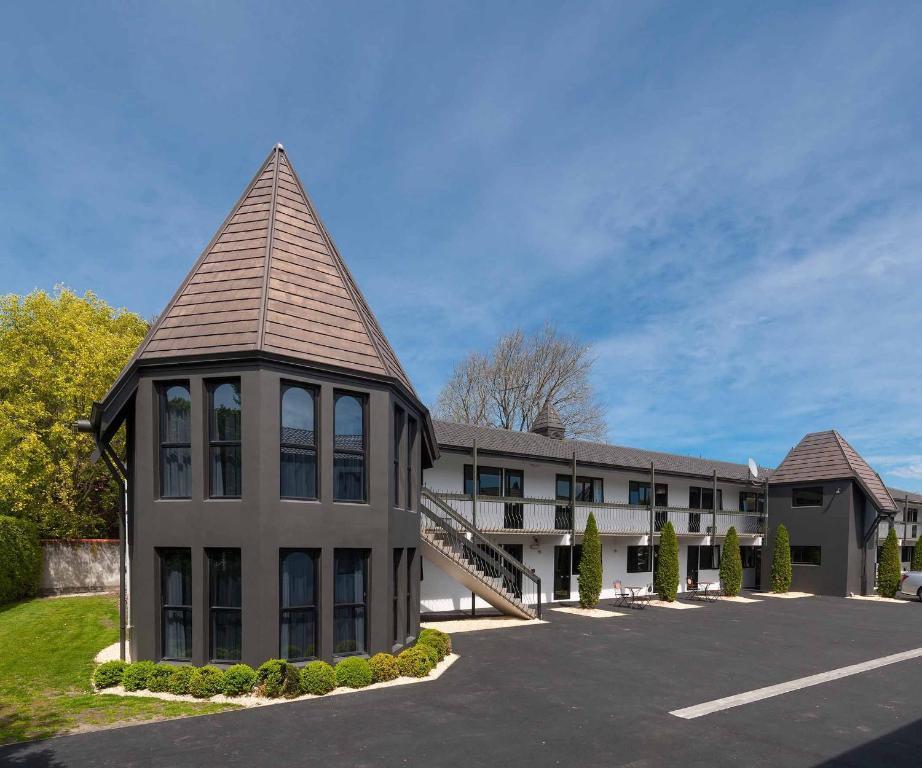 Hotel The Towers On The Park Christchurch Pokoj fotografie