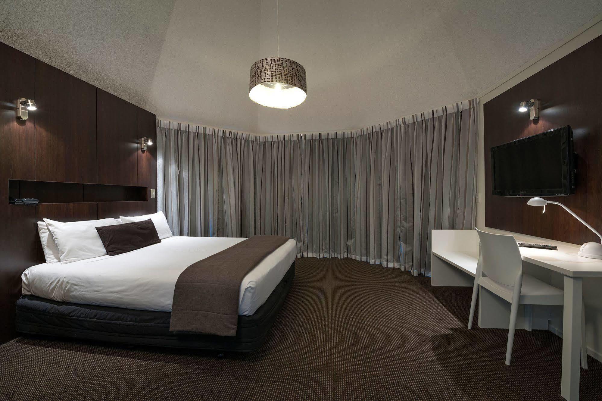 Hotel The Towers On The Park Christchurch Exteriér fotografie
