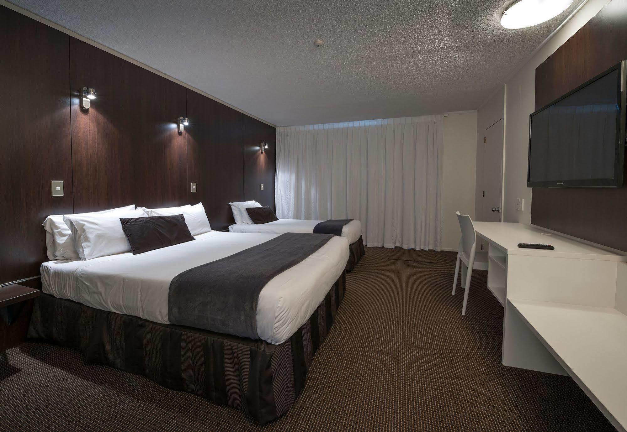 Hotel The Towers On The Park Christchurch Exteriér fotografie