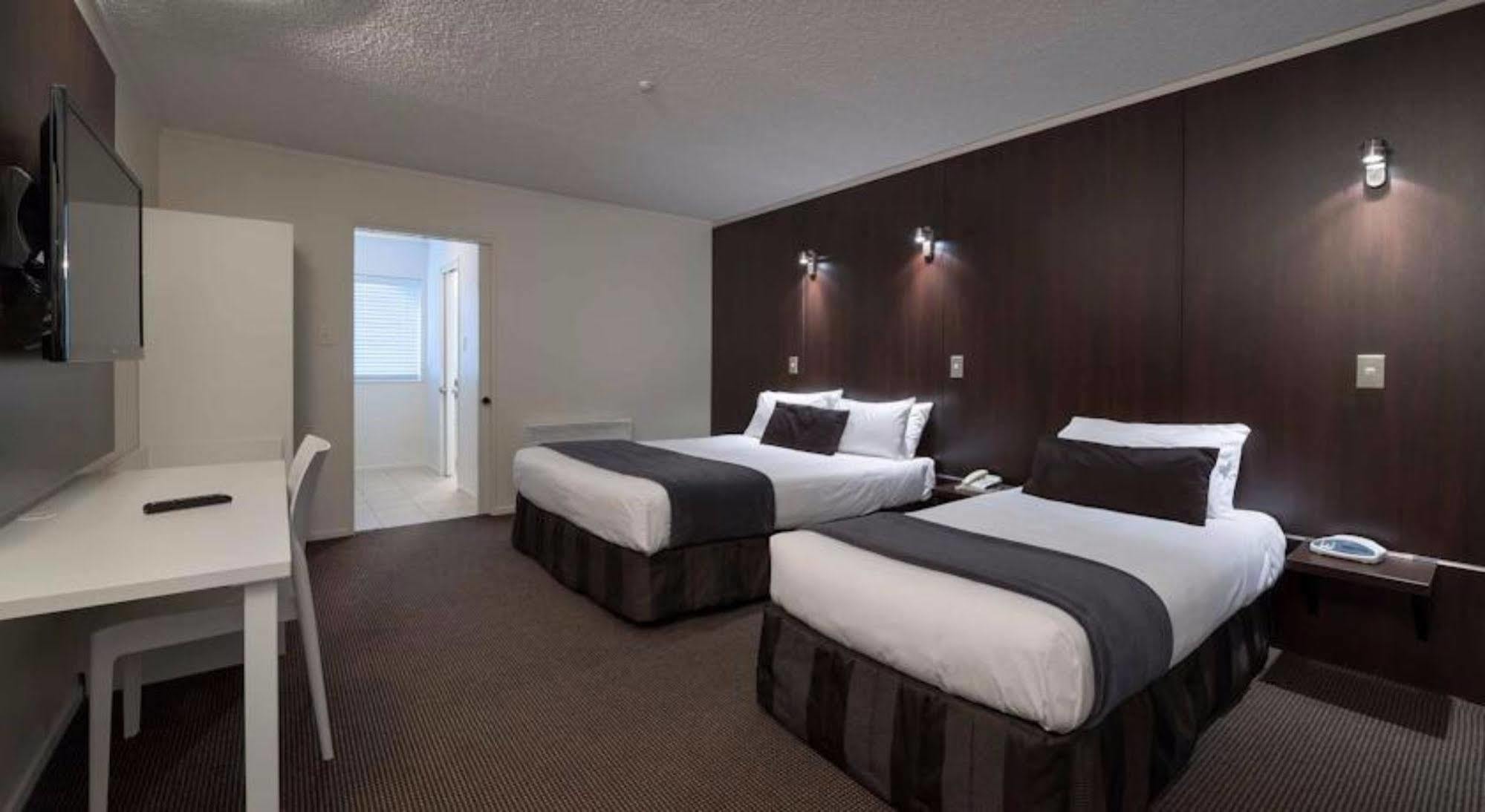 Hotel The Towers On The Park Christchurch Exteriér fotografie
